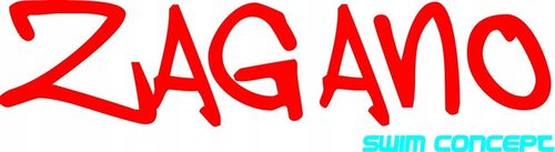 Strój kąpielowy damski kostium jednoczęściowy z nogawką POLSKIE 36 ZAGANO na Arena.pl