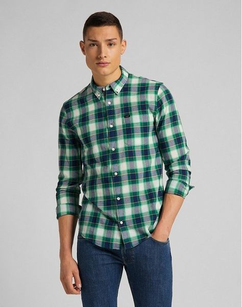 KOSZULA MĘSKA LEE BUTTON DOWN FAIRWAY L880KSQD M zdjęcie 1