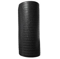 Roller do ćwiczeń masażu 2w1 czarny 14 x 33 6 x 33 cm