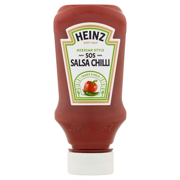 Heinz Mexican Style Sos salsa chilli 245 g zdjęcie 1