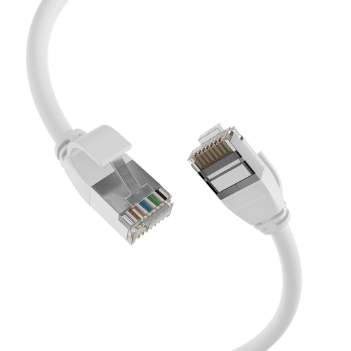 Patchcord U/FTP kat.6A ultraflex 0.25m biały EFB na Arena.pl