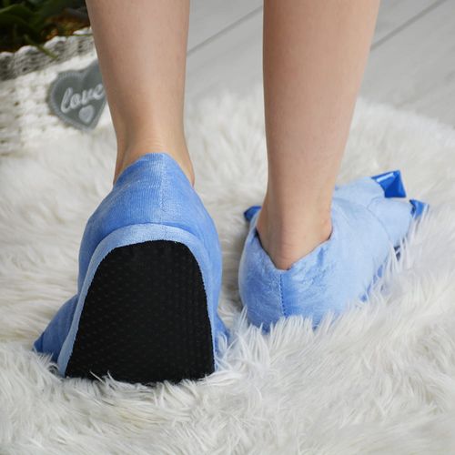 Kapcie niebieskie rozmiar 40-46 na Arena.pl