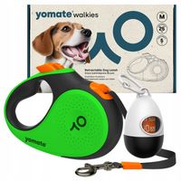 LEKKA NOWOCZESNA SMYCZ AUTOMATYCZNA dla PSA 25 KG / MOCNA ZWIJANA TAŚMA