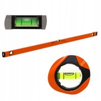 POZIOMICA ALUMINIOWA 150cm MAGNETYCZNA 3 LIBELLE KRAFT&DELE