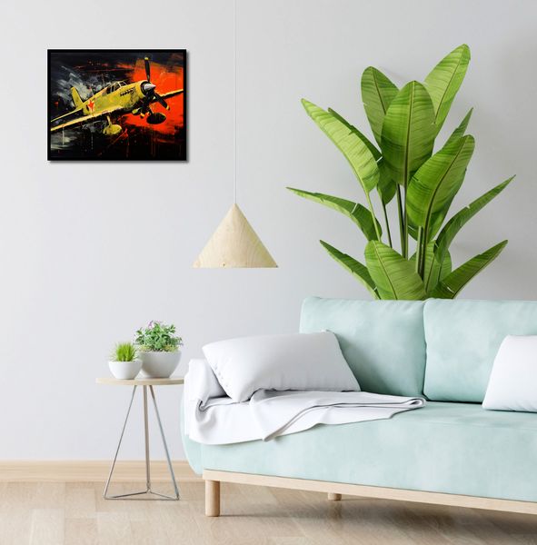 Plakat 50x40cm Barwny Przelot zdjęcie 4