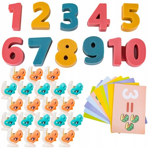 EDUKACYJNA GRA WAGA szalkowa DINOZAUR WĘDKOWANIE Równoważnia Łowienie Rybek na Arena.pl