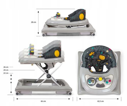 Chodzik PATROL PASTEL DOTS 4888 MILLY MALLY na Arena.pl