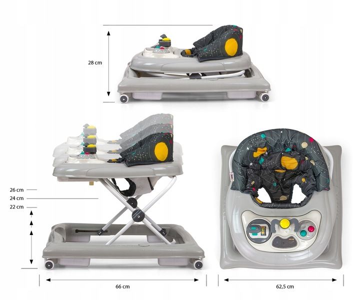 Chodzik PATROL PASTEL DOTS 4888 MILLY MALLY zdjęcie 2