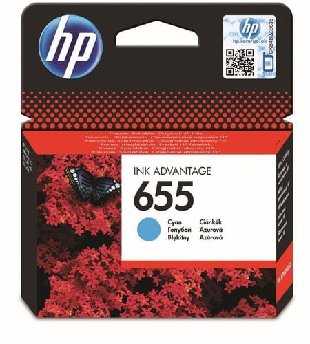 Tusz HP 655 Cyan na Arena.pl