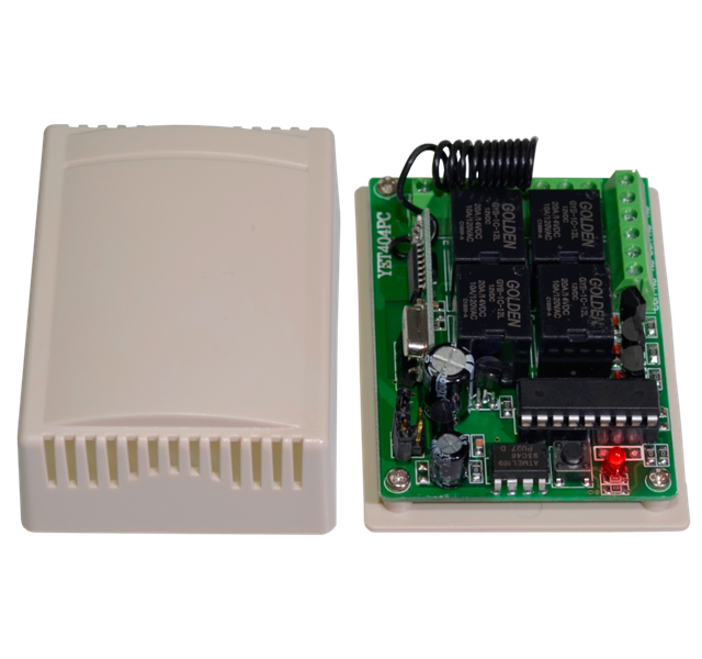 Radiolinia 4 kanały sterowanie zdjęcie 4