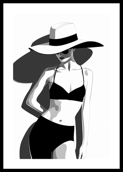 Plakat 30x45cm Strój zdjęcie 3