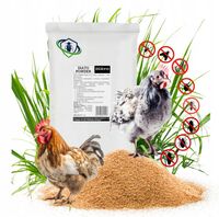 ZIEMIA OKRZEMKOWA 10KG PTASZYNIEC DIATOMIT PREMIUM