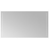 Lustro łazienkowe z LED, 50x90 cm