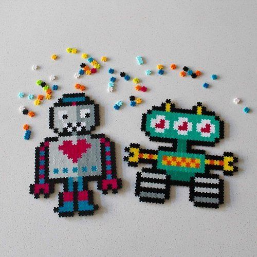 Puzzelki Pixelki Jixelz. Roboty 700 ele. na Arena.pl