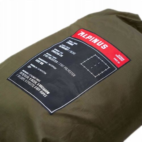 Tarp Alpinus Zagros zielony na Arena.pl