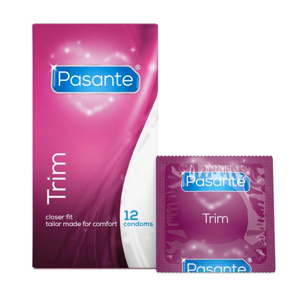 Pasante Trim Condoms 12 Pcs zdjęcie 1