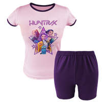 Krótka Piżama dziecięca - K-Pop Demon Hunters - Łowczynie Demonów