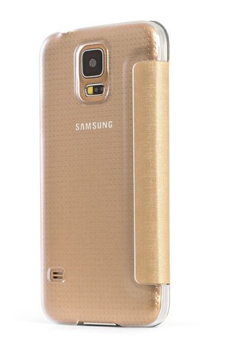 ETUI GALAXY S5 SLIMFLAP KREMOWE na Arena.pl