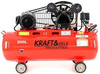 kompresor olejowy 200l 2 tłoki 400v kd407