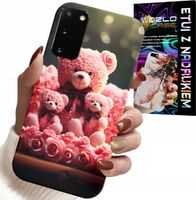 ETUI DO SAMSUNG GALAXY S20 - RODZINKA RÓŻANYCH MISIÓW UPOMINEK +FOLIA