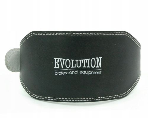 PAS KULTURYSTYCZNY SKÓRZANY EVOLUTION 15 cm r. L na Arena.pl