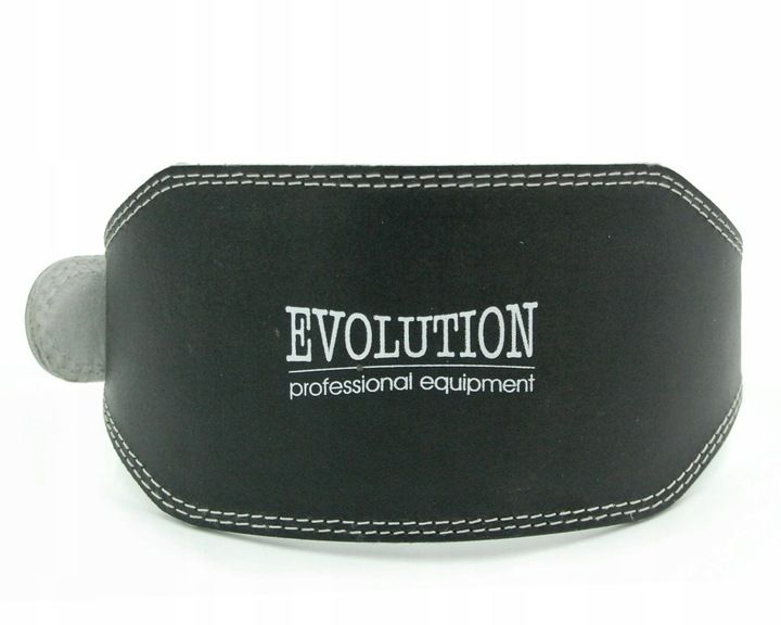 PAS KULTURYSTYCZNY SKÓRZANY EVOLUTION 15 cm r. L zdjęcie 7