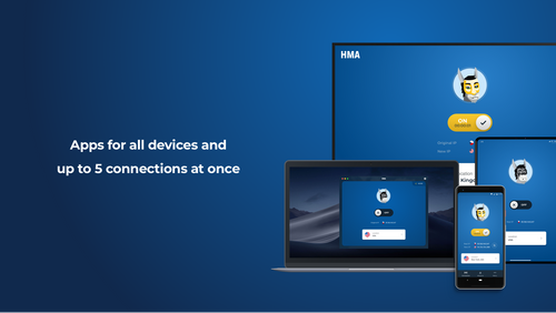 HideMyAss! VPN 3 lata na Arena.pl