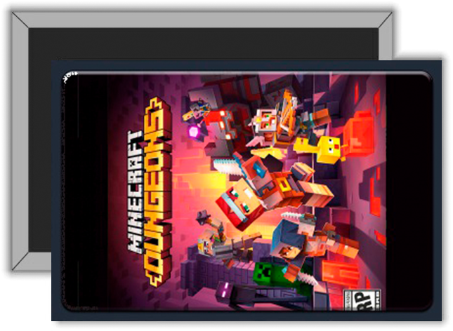 Magnes Minecraft zdjęcie 1