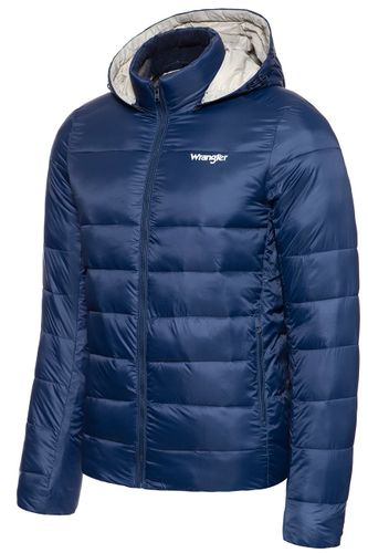 WRANGLER PUFFER JACKET NAVY W4725X435 M na Arena.pl