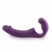 easytoys model strapless fioletowy - intymny wibrator dla par, 10 trybow