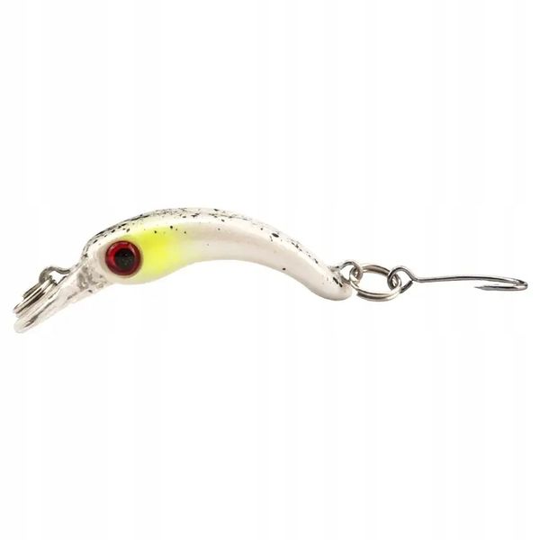 ZESTAW 8x Wobler Przynęta MINNOW WĘDKARSKA SANDACZ Okoń 1.5g 4cm zdjęcie 3