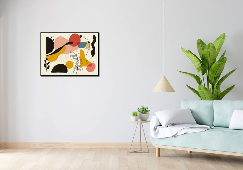 Plakat 80x60cm Rapsodia Barw zdjęcie 4