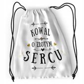 Plecak Sportowy Szkolny Kowala Worek Torba Z Nadrukiem Ze Zdjęciem