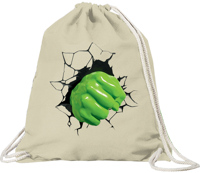 Worek Plecak Hulk zdjęcie 1