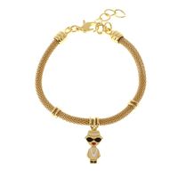 bransoletka z ikonami coco (b21/lat/29au)