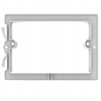 Ramka mocująca do małego przycisku spłukującego spłuczki WC SANIT 299100