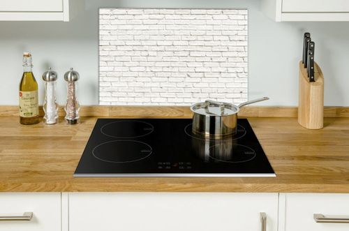 SZKLANA DESKA NA KUCHENKĘ 60x52 005A CEGŁA na Arena.pl