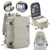 Plecak Bagaż Podręczny do Samolotu 40x20x25 Wizzair Ryanair Kabinowy Mocny