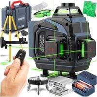 Laser krzyżowy w walizce + statyw Humberg HM-170