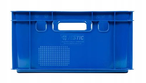 SKRZYNKA POJEMNIK EURO E2 NIEBIESKA NOWA MOCNA na Arena.pl