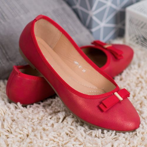 Czerwone Balerinki r.40 na Arena.pl