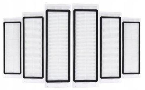 Filtry HEPA do XIAOMI robot ROBOROCK S50 S55 6 sztuk na Arena.pl