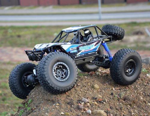 AUTO ZDALNIE STEROWANE SAMOCHÓD RC 48 CM WIELKI CRAWLER 4x4 POMARAŃCZ na Arena.pl