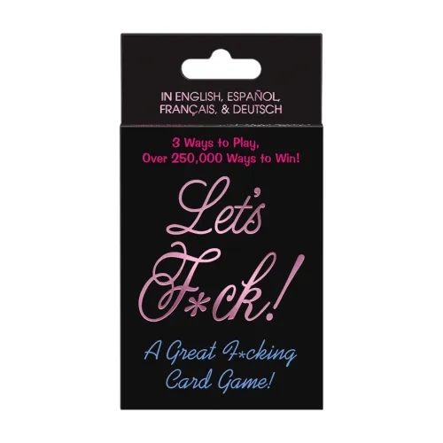 kheper games let's play cards - zestaw 48 kart z zadaniami i instrukcjami na Arena.pl