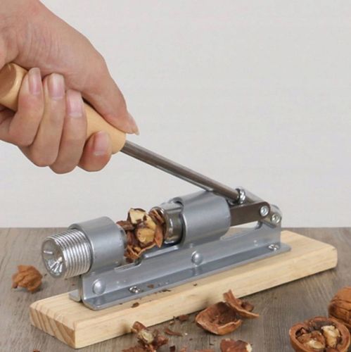 Dziadek do Orzechów na Podstawce Mocny Stalowy Duży Solidny Drewniany Spód na Arena.pl