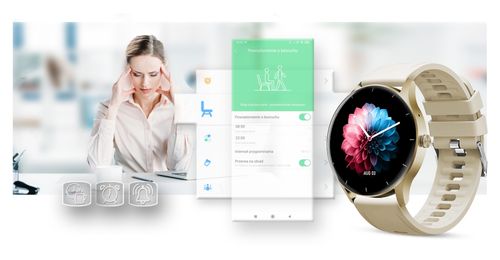 Smartwatch Gravity GT2-4 na Arena.pl