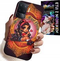 ETUI DO OPPO F19 PRO - SUCKER FOR YOU MODNE LALKA CASE + SZKŁO
