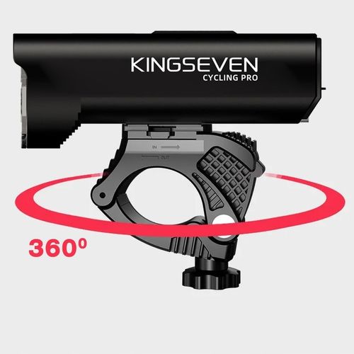 Mocna Lampka ROWEROWA Światło LED przód + tył 2000lm latarka 10000mAh ROWER na Arena.pl