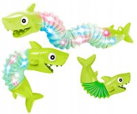 GĄSIENICA SENSORYCZNA ANTYSTRESOWA POP TUBE LED