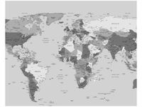 40X50CM WORLD MAP OBRAZ